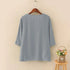 2023 ZANZEA Summer Fashion Cardigan Women 3/4 Sleeve Solid Blouse Casual Holiday Beach Holiday Kimonos Open Front Shirt Blusas
