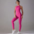 Hollow Backless Yoga Jumpsuit for Women