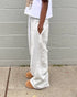Y2K Grey Casual Wide Leg Cargo Pants