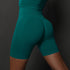 Seamless High Waist Yoga Shorts for Women