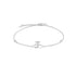 Personalised 925 Sterling Silver Initial Charm Bracelet