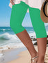 Women's Super Soft High Stretch Capri Leggings