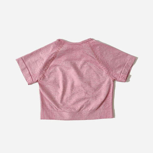 WAREBALL Women's Yoga Set - Long Sleeve Crop Top & Leggings