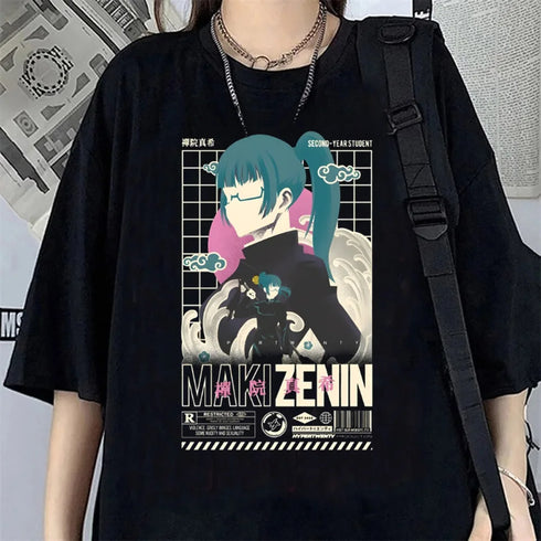 Maki Zenin Graphic T-Shirt for Women
