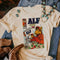 Alf Top Women's Y2K Graphic T-Shirt