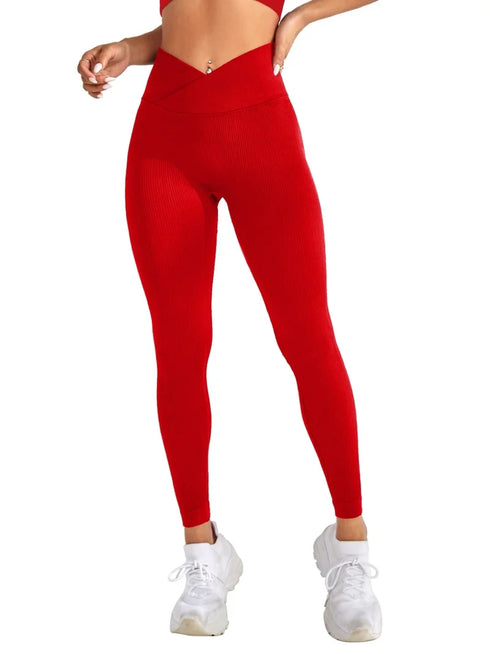 High Waist Seamless Yoga Leggings for Women