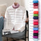 Women's Duck Down Puffer Jacket for Autumn & Winter