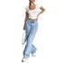 Women's High Waisted Baggy Denim Jeans