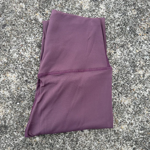 High Waist Yoga Leggings with Back Pocket