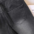 Women's Thick Fleece Straight Jeans - Casual Comfort
