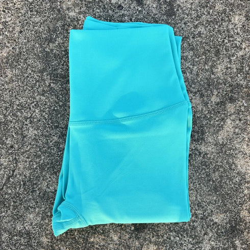 High Waist Yoga Leggings with Back Pocket