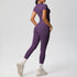 Women's 2-Piece Patchwork Yoga Set