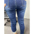 High Waist Thermal Denim Jeans for Women