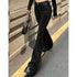 Vintage High Waist Flare Jeans for Women