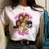 Anime-Inspired Women's Streetwear Tee