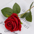 Artificial Red Roses - 3/5/10/20pcs Real Touch Flowers