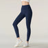 Naked Feeling Yoga Leggings High Waisted Hip Lifting Fitness Ankle Length Breathable Sports Pants for Running and Cycling