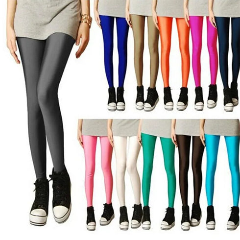 Neon High Stretch Leggings for Women - Spring Collection