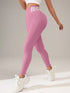 Seamless High Waist Yoga Leggings with Butt-Lifting Design