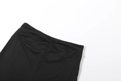 Weird Puss Casual 2-Piece Tracksuit Set