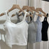 Stylish Women's Sleeveless Crop Top