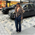 Casual Plaid V-Neck Blouse for Women