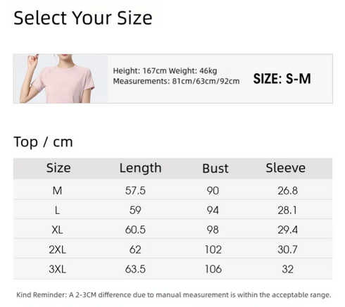 Women's Quick Dry Short Sleeve Workout Top