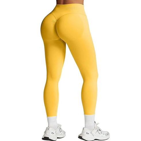 Seamless High Waist Yoga Leggings