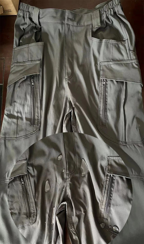 Men's Elastic Outdoor Cargo Trousers - M-5XL