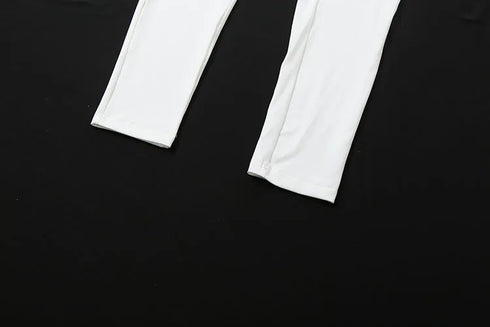 Backless Peach Buttocks Jumpsuit for Women