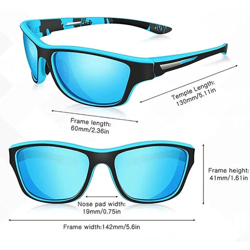 High Definition Polarized Sunglasses for Men Women UV400