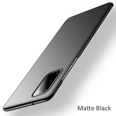 Ultra Slim Frosted Case for Samsung S20