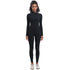 Women's Seamless Long Sleeve Sports Bodysuit