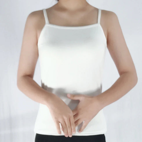 Women Camisoles Summer Sexy Strap Cotton Sleeveless Thin Vest Tops for Casual Wear