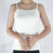 Women Camisoles Summer Sexy Strap Cotton Sleeveless Thin Vest Tops for Casual Wear