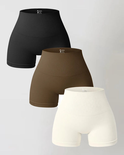 New Summer Seamless High-Waisted Yoga Sports Shorts for Women