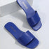 Minimalist Single Band Slide Sandals for Women