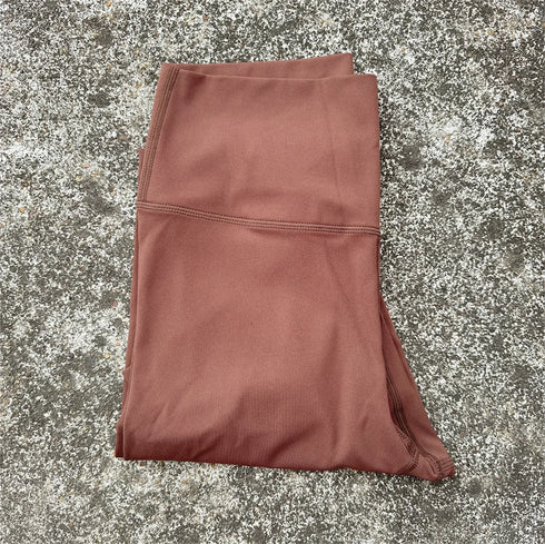 High Waist Yoga Leggings with Back Pocket