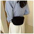 Corduroy Women Waist Bag Canvas Student Shoulder Crossbody Chest Bag Fanny Pack Fashion Phone Banana Female Bum Belt Bags