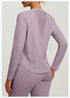 Women's Long Sleeve Breathable Sports Top