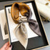 Luxury Silk Square Scarf for Women - 70cm