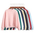 Women's Velvet Turtleneck Long Sleeve Sweatshirt