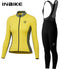 INBIKE Women's Warm Thermal Cycling Bib Set