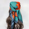 Luxury Silk Square Scarf for Women - 70cm