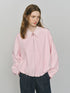 French Barn-Style Oversized Short Jacket for Women