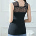Elegant Hollow Out Lace Blouse for Women