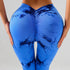 Seamless V-Buttocks Tie Dye Leggings