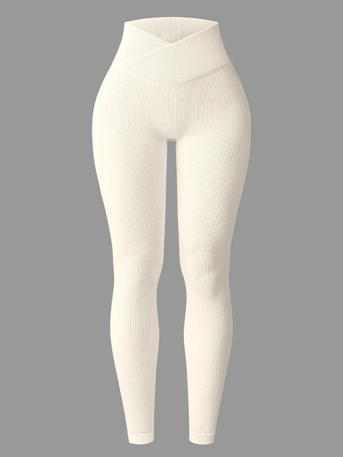High Waist Seamless Fitness Leggings for Women