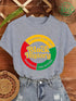 Black History Honouring The Past T-Shirt