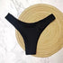 Low Waist Brazilian Bikini Bottoms